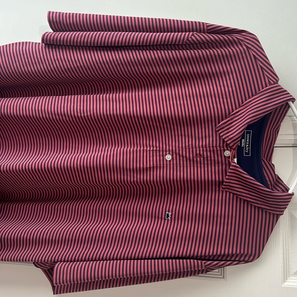 Crown and Ivy Polo -XXLT